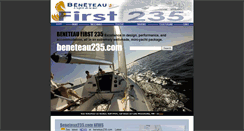 Desktop Screenshot of beneteau235.com